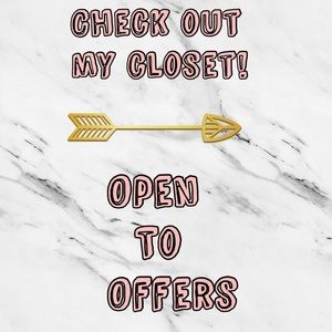 Check out my closet!